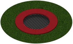 Батут БТ 10.01.03-02, фото 1 Батут БТ 10.01.03-02, фото 1