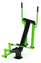 Эллиптический (зеленый) - Уличный тренажер - СТ 010-12.И2