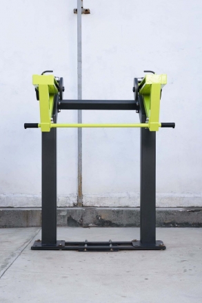 Power-1804 Уличный тренажер Приседание с переменной нагрузкой Zavodsporta, фото 12