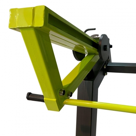 Power-1804 Уличный тренажер Приседание с переменной нагрузкой Zavodsporta, фото 7