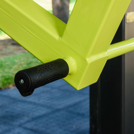 Power-1804 Уличный тренажер Приседание с переменной нагрузкой Zavodsporta, фото 3