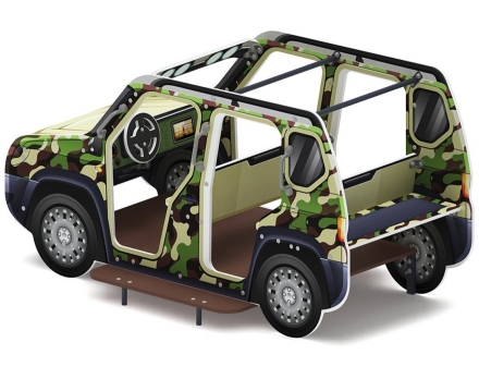 Игровая форма Вездеход 5, фото 3