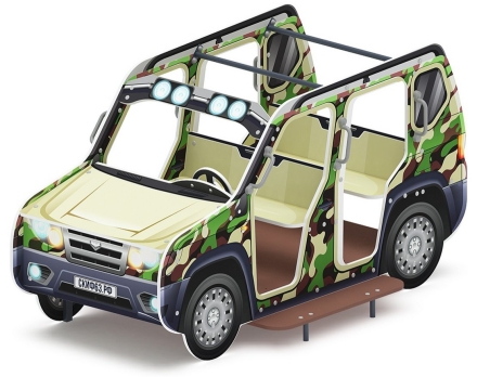 Игровая форма Вездеход 5, фото 1