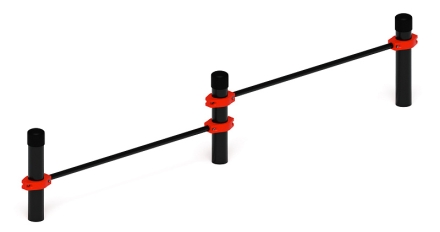 Воркаут 89 красный ВТ 11.06-01, фото 2