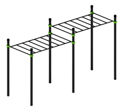 Воркаут 108 зеленый ВТ 12.19-02, фото 3 Воркаут 108 зеленый ВТ 12.19-02, фото 3