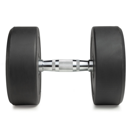 Гантель неразборная круглая  27,5 кг, фото 2