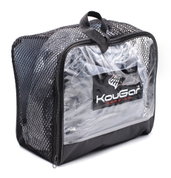 Шлем тренировочный KouGar KO260, р.L, черный, фото 4 Шлем тренировочный KouGar KO260, р.L, черный, фото 4