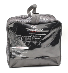 Шлем тренировочный KouGar KO260, р.L, черный, фото 3 Шлем тренировочный KouGar KO260, р.L, черный, фото 3