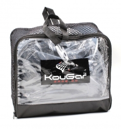 Шлем тренировочный KouGar KO260, р.L, черный, фото 2 Шлем тренировочный KouGar KO260, р.L, черный, фото 2