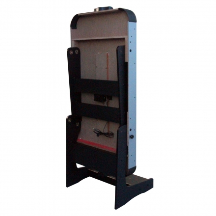 Игровой стол - аэрохоккей DFC &quot;BASTIA 6&quot; складной, фото 4