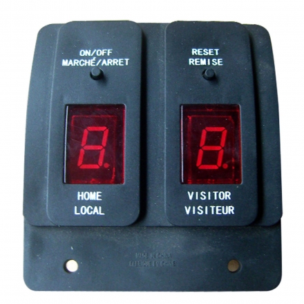 Игровой стол - аэрохоккей DFC &quot;BASTIA 6&quot; складной, фото 5