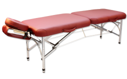 Складной массажный стол Vision Apollo Ultralite Бордовый  (Wine)