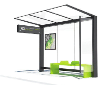 Остановка общественного транспорта ООТ-1(4) Остановка общественного транспорта ООТ-1(4)