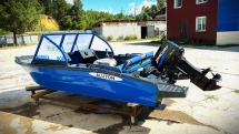 Алюминиевая лодка ALUTON 390DC