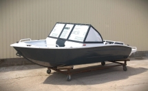 Алюминиевая лодка ALUTON 390DC