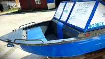 Алюминиевая лодка ALUTON 390DC