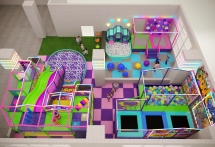 Игровой лабиринт Детский игровой центр &quot;Беги Играй&quot;