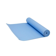 Коврик для йоги FM-101 PVC 173x61x0,5 см, синий