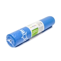 Коврик для йоги FM-101 PVC 173x61x0,5 см, синий
