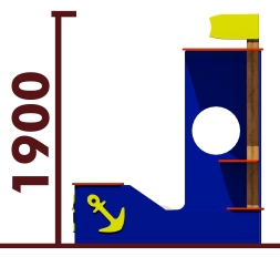 Песочный дворик 05019.21 для детской площадки, фото 2