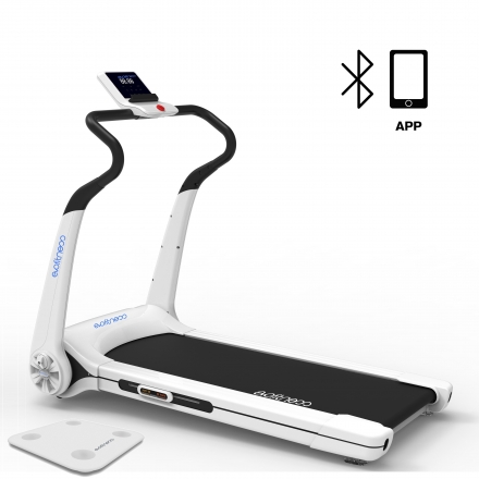 Беговая дорожка EVO FITNESS Cosmo 3 электрическая для дома, фото 21