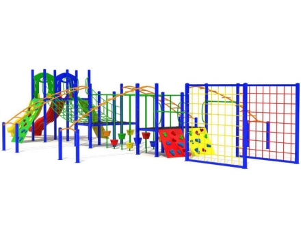 Детская игровая площадка Эстафета, фото 1