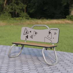 Скамейка детская Romana 057.58.10 из пластика, фото 2 Скамейка детская Romana 057.58.10 из пластика, фото 2