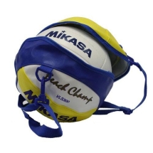 Сумка на 1 волейбольный мяч &quot;MIKASA&quot;, выполнена в форме мяча, логотип FIVB 