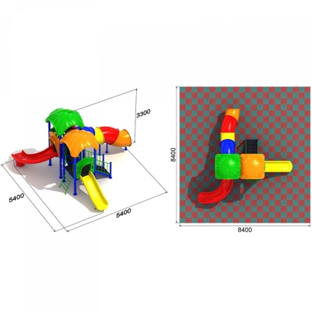 Детская площадка Дружба 1.2, фото 3