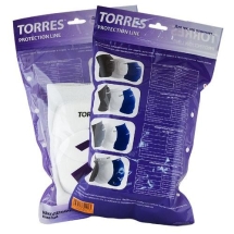 Наколенники спортивные &quot;TORRES Pro Gel &quot;, нейлон, полиуретан 20 мм, гель, размер L, синий