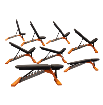 А-005 Скамья с регулируемым углом наклона