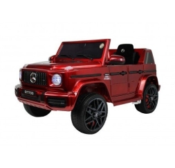 Электромобиль Mercedes-Benz G63 AMG o777oo красный, фото 1