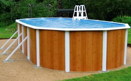 Сборный бассейн Эсприт Биг 10х5,5х1,35м. (комплект), фото 1