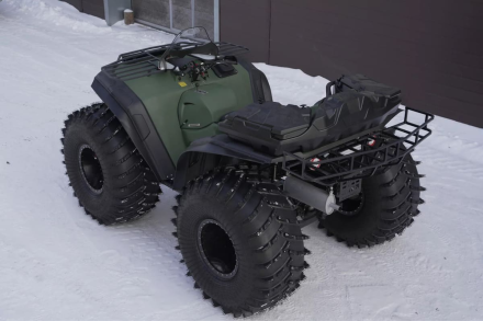 Квадроцикл-болотоход СОКОЛ Трофи (ПСМ), фото 8