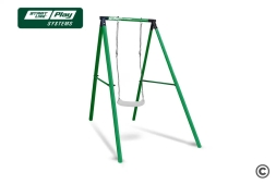 Качели SLP SYSTEMS 1 секция + Пластиковое сиденье для качели "лодочка" белое, фото 1 Качели SLP SYSTEMS 1 секция + Пластиковое сиденье для качели "лодочка" белое, фото 1