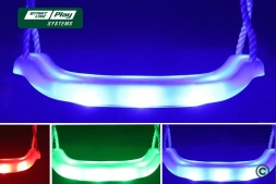 Качели SLP SYSTEMS 1 секция + Пластиковое сиденье для качели "лодочка" белое, фото 2 Качели SLP SYSTEMS 1 секция + Пластиковое сиденье для качели "лодочка" белое, фото 2