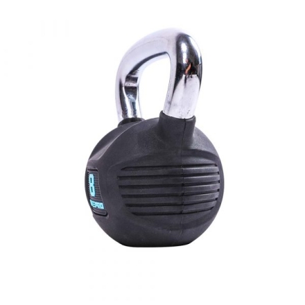 Обрезиненная гиря LIVEPRO Premium Rubber, вес: 28 кг , фото 3