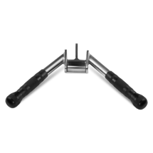 BRONZE GYM BG-AC-2004 Гриф V-образный для бицепса, трицепса