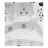 Спа бассейн Delfi Spa Hydra