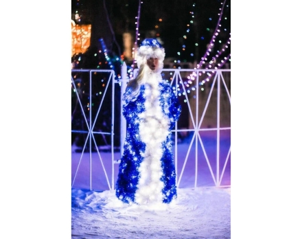 Световая фигура Снегурочка, фото 1