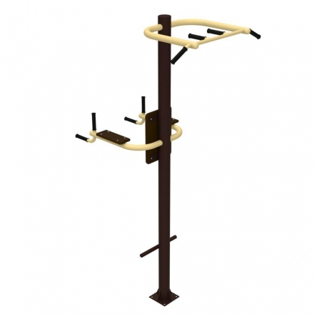 Спортивный уличный тренажер, фото 1