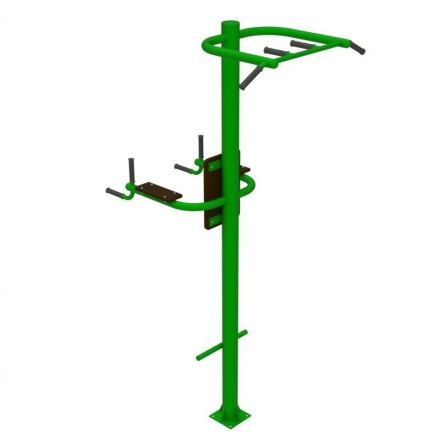 Спортивный уличный тренажер, фото 3