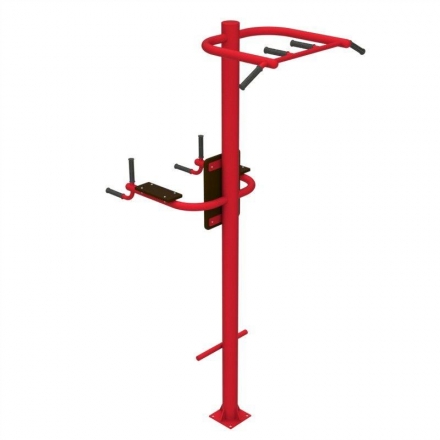 Спортивный уличный тренажер, фото 4