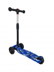Самокат 4-х колесный SportElite SE600, граффити, фото 2