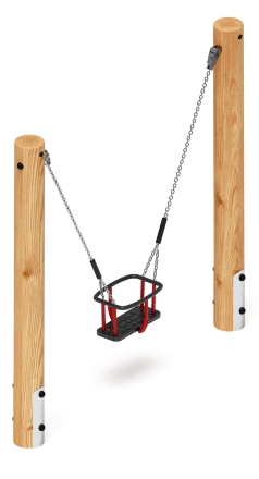 Качели (Лиственница) ИО 11.Р.04.01-Л.И1 , фото 3