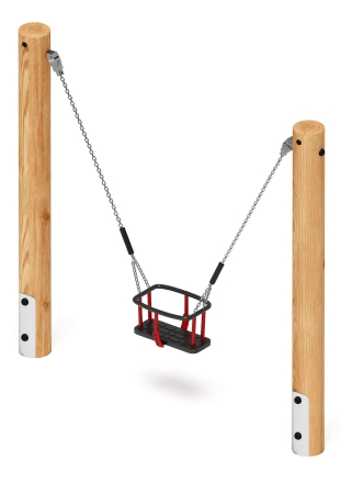 Качели (Лиственница) ИО 11.Р.04.01-Л.И1 , фото 1