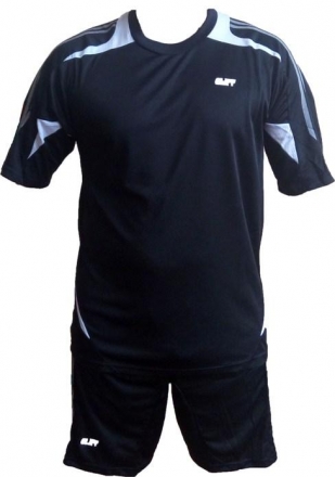 Форма футбол 3129 CLIFF черная L, фото 1