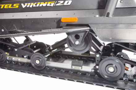 Снегоход СТЕЛС Viking V800 CVTech (канадский вариатор) 2.0 SWT Beaver (с увеличенным грунтозацепом), фото 15