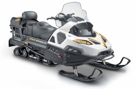 Снегоход СТЕЛС Viking V800 CVTech (канадский вариатор) 2.0 SWT Beaver (с увеличенным грунтозацепом), фото 3