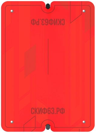 Стол для армреслинга (красный) - Уличный тренажер - СТ 001-11, фото 4